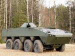Patria AMV 8x8 with NEMO 2004 года